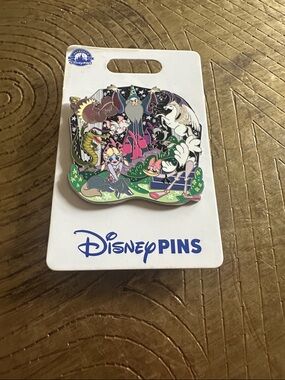 Disney Pins Fantasia Supporting Cast Pin Yen Sid Peter Pegasus Madame Upanova
